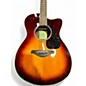 Used Yamaha FSX830C 2 Color Sunburst Acoustic Electric Guitar
