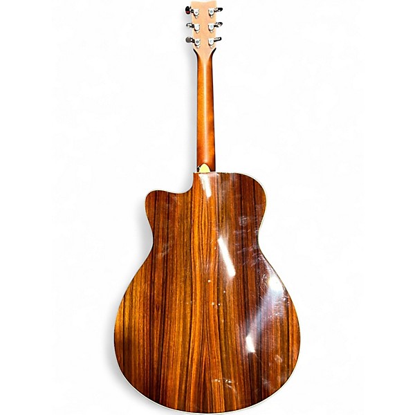 Used Yamaha FSX830C 2 Color Sunburst Acoustic Electric Guitar