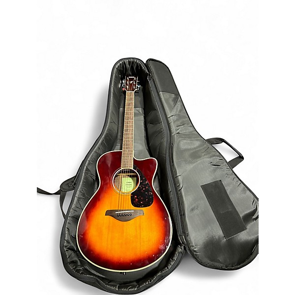 Used Yamaha FSX830C 2 Color Sunburst Acoustic Electric Guitar