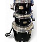 Used Yamaha 5 Piece Stage Custom Black Drum Kit