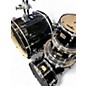 Used Yamaha 5 Piece Stage Custom Black Drum Kit