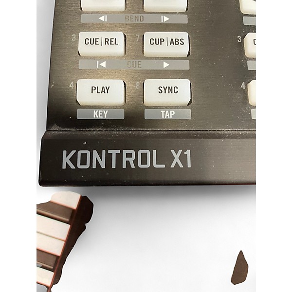 Used Native Instruments Traktor kontrol X1 Production Controller