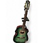 Used Ibanez GA35FMTCE Flamed Maple Top Emerald Burst Classical Acoustic Electric Guitar thumbnail