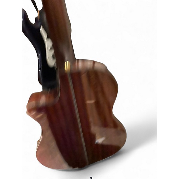 Used Ibanez GA35FMTCE Flamed Maple Top Emerald Burst Classical Acoustic Electric Guitar