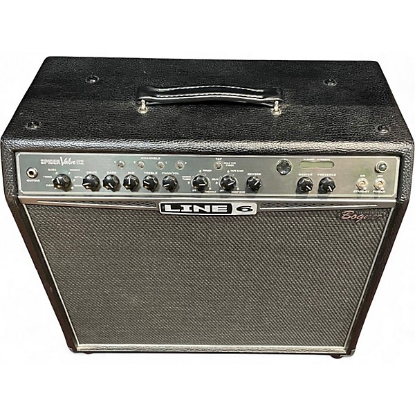 Used 2010s Line 6 Spider Valve 40W 1x12 Tube Guitar Combo Amp