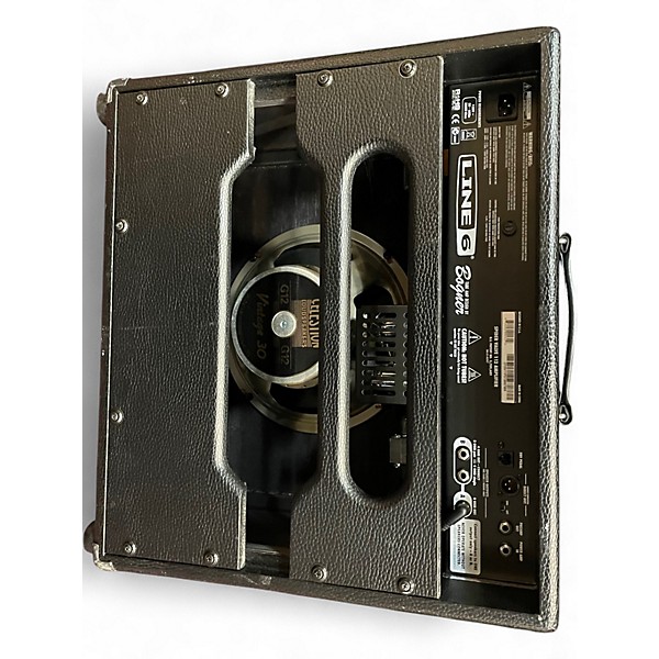 Used 2010s Line 6 Spider Valve 40W 1x12 Tube Guitar Combo Amp