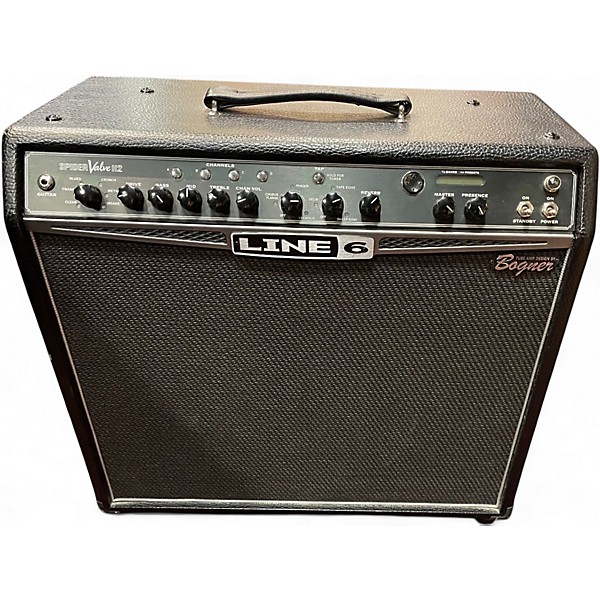 Used 2010s Line 6 Spider Valve 40W 1x12 Tube Guitar Combo Amp