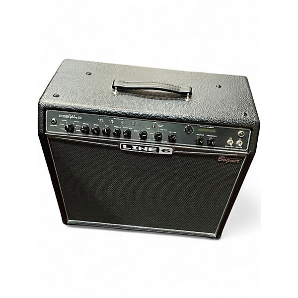 Used 2010s Line 6 Spider Valve 40W 1x12 Tube Guitar Combo Amp