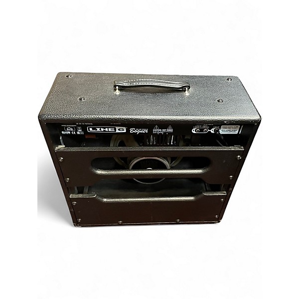 Used 2010s Line 6 Spider Valve 40W 1x12 Tube Guitar Combo Amp