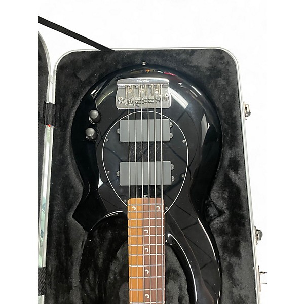 Used Ernie Ball Music Man JOHN MYUNG BONGO 6 HH Black Electric Bass Guitar