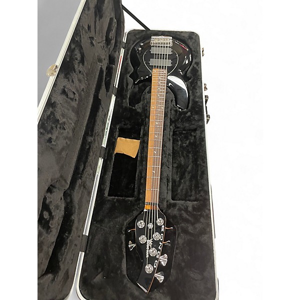Used Ernie Ball Music Man JOHN MYUNG BONGO 6 HH Black Electric Bass Guitar