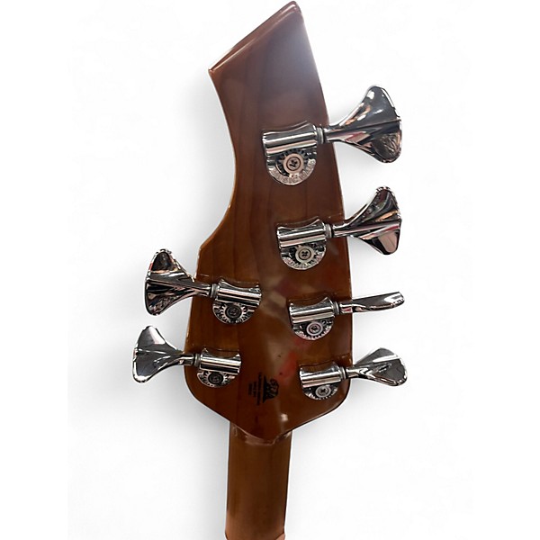 Used Ernie Ball Music Man JOHN MYUNG BONGO 6 HH Black Electric Bass Guitar