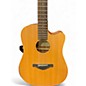 Used Ibanez AW152CE-OPN Natural 12 String Acoustic Electric Guitar