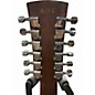 Used Ibanez AW152CE-OPN Natural 12 String Acoustic Electric Guitar