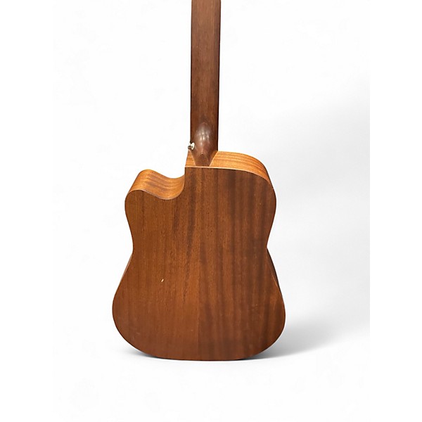 Used Ibanez AW152CE-OPN Natural 12 String Acoustic Electric Guitar