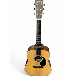 Used Martin DRSGT Natural Acoustic Electric Guitar