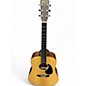 Used Martin DRSGT Natural Acoustic Electric Guitar thumbnail