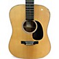 Used Martin DRSGT Natural Acoustic Electric Guitar