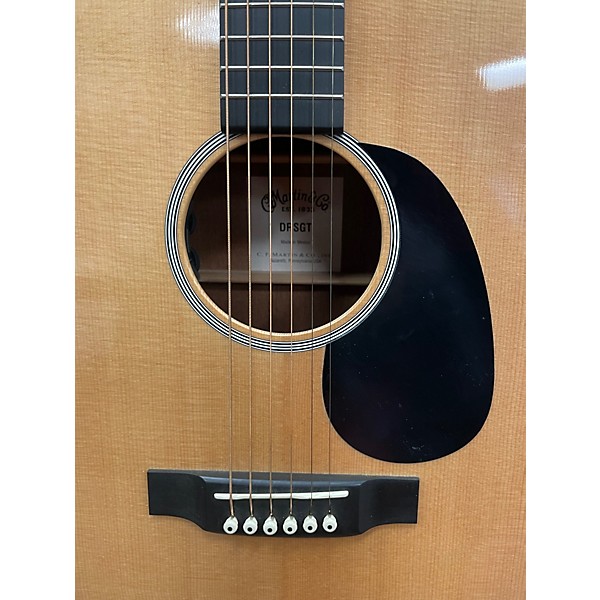 Used Martin DRSGT Natural Acoustic Electric Guitar