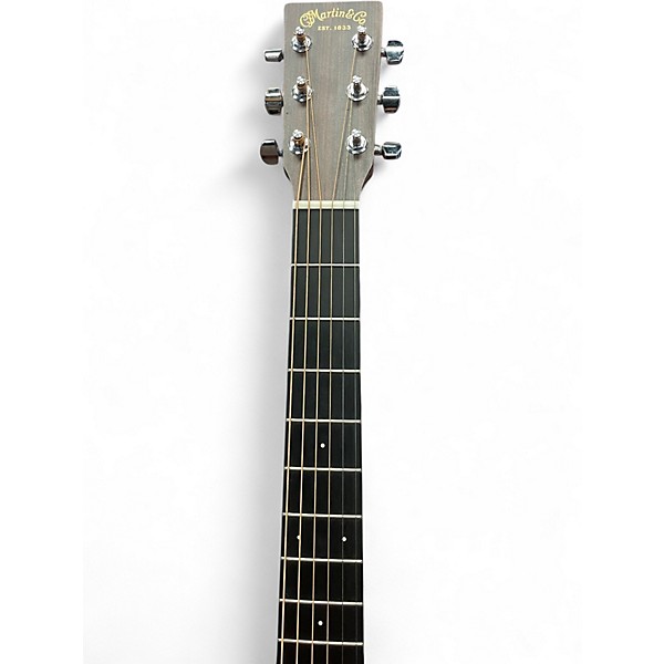 Used Martin DRSGT Natural Acoustic Electric Guitar