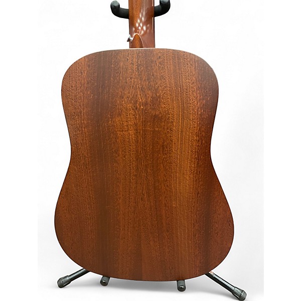 Used Martin DRSGT Natural Acoustic Electric Guitar