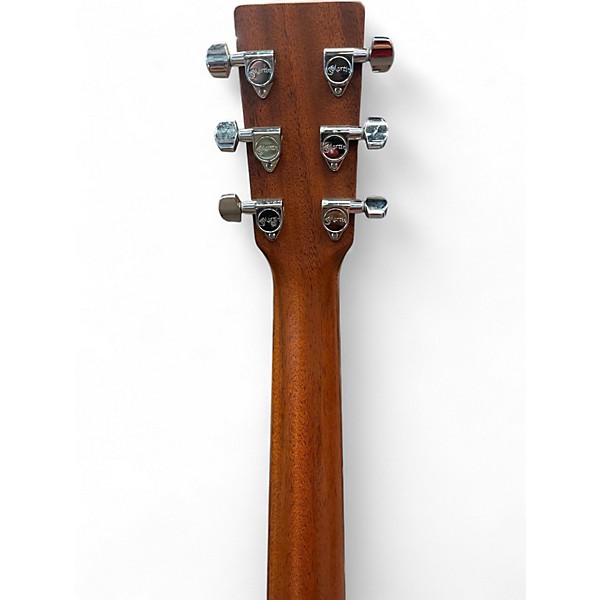 Used Martin DRSGT Natural Acoustic Electric Guitar