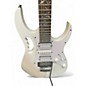 Used Ibanez JEMJR Arctic White Solid Body Electric Guitar thumbnail
