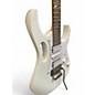 Used Ibanez JEMJR Arctic White Solid Body Electric Guitar