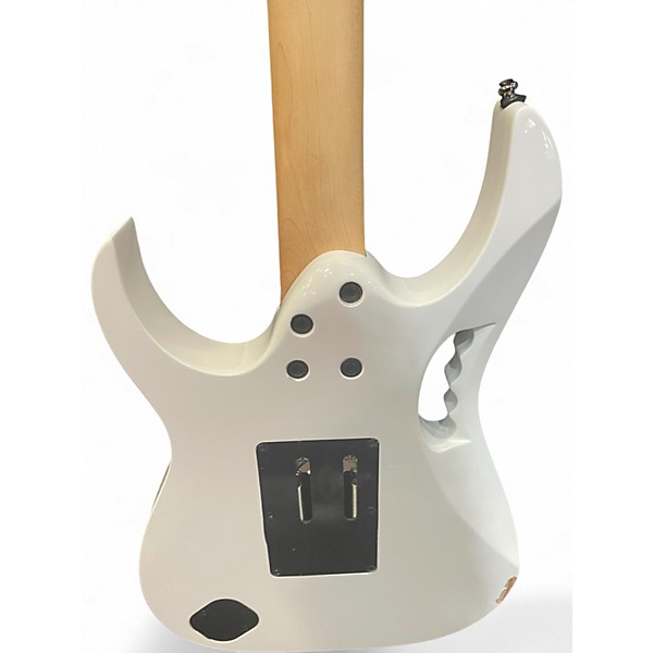 Used Ibanez JEMJR Arctic White Solid Body Electric Guitar