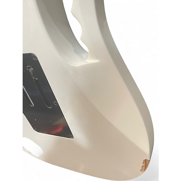 Used Ibanez JEMJR Arctic White Solid Body Electric Guitar