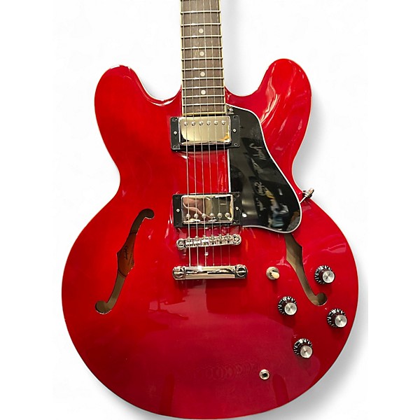 Used Epiphone ES335 Heritage Cherry Hollow Body Electric Guitar