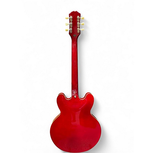 Used Epiphone ES335 Heritage Cherry Hollow Body Electric Guitar