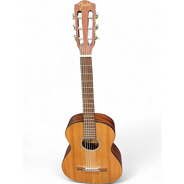 Used Fender FA15N Natural Classical Acoustic Guitar