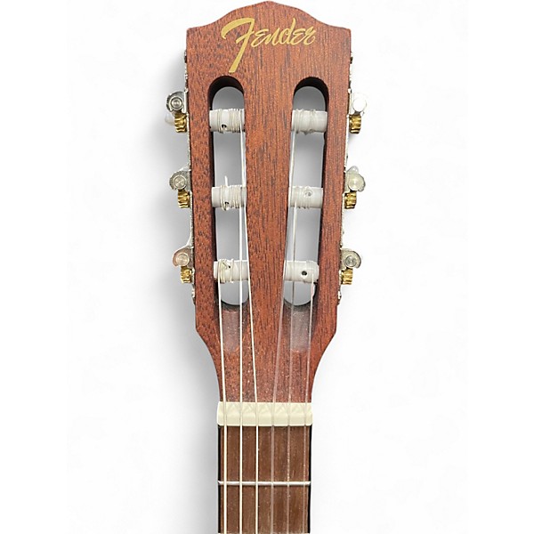 Used Fender FA15N Natural Classical Acoustic Guitar