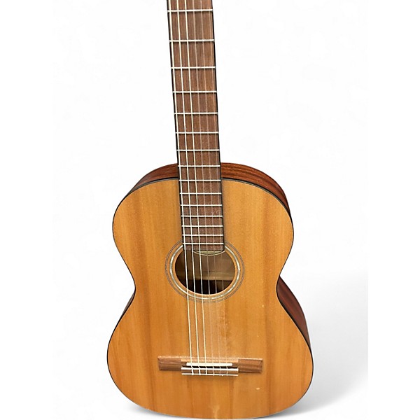 Used Fender FA15N Natural Classical Acoustic Guitar