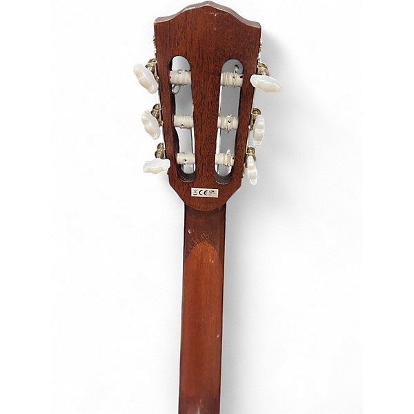 Used Fender FA15N Natural Classical Acoustic Guitar