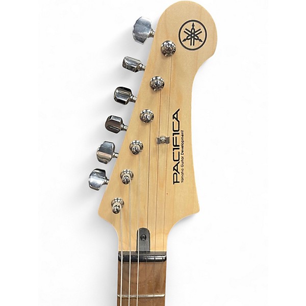 Used Yamaha Pacifica Candy Apple Red Solid Body Electric Guitar