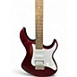 Used Yamaha Pacifica Candy Apple Red Solid Body Electric Guitar