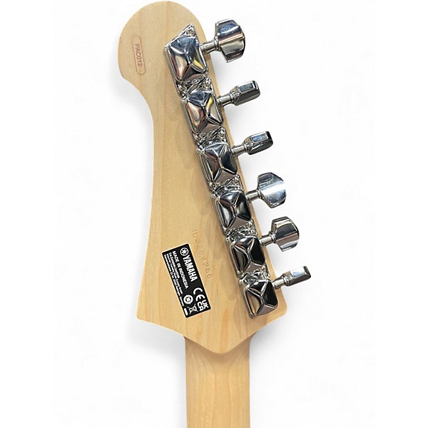 Used Yamaha Pacifica Candy Apple Red Solid Body Electric Guitar