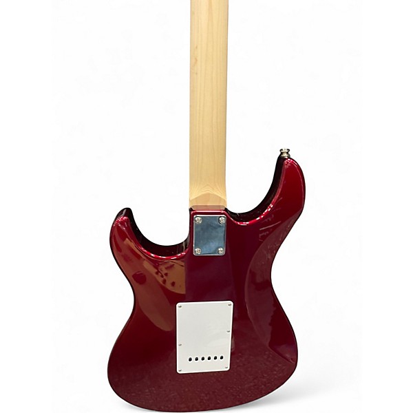 Used Yamaha Pacifica Candy Apple Red Solid Body Electric Guitar