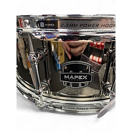 Used Mapex 14.25in TOMAHAWK SNARE Black Chrome Drum