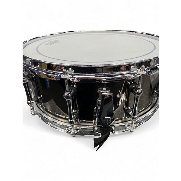 Used Mapex 14.25in TOMAHAWK SNARE Black Chrome Drum