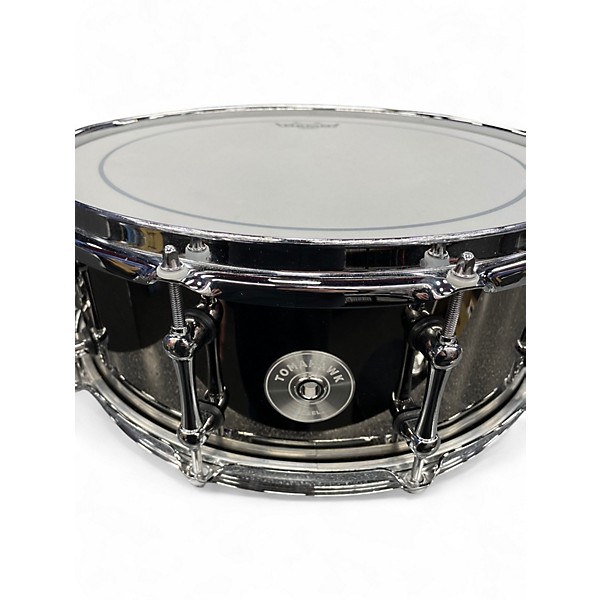 Used Mapex 14.25in TOMAHAWK SNARE Black Chrome Drum