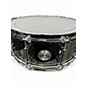 Used Mapex 14.25in TOMAHAWK SNARE Black Chrome Drum