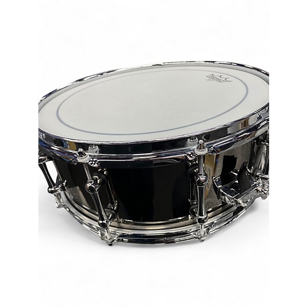 Used Mapex 14.25in TOMAHAWK SNARE Black Chrome Drum