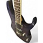 Used Ibanez RGR421EXFM Purple Solid Body Electric Guitar