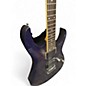 Used Ibanez RGR421EXFM Purple Solid Body Electric Guitar