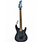 Used Ibanez S770P S Series Cosmic Blue Frozen Matte Solid Body Electric Guitar thumbnail