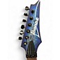 Used Ibanez S770P S Series Cosmic Blue Frozen Matte Solid Body Electric Guitar