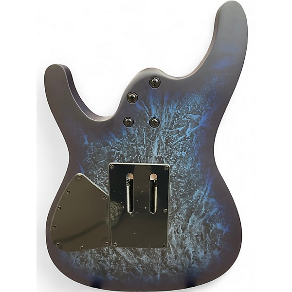 Used Ibanez S770P S Series Cosmic Blue Frozen Matte Solid Body Electric Guitar